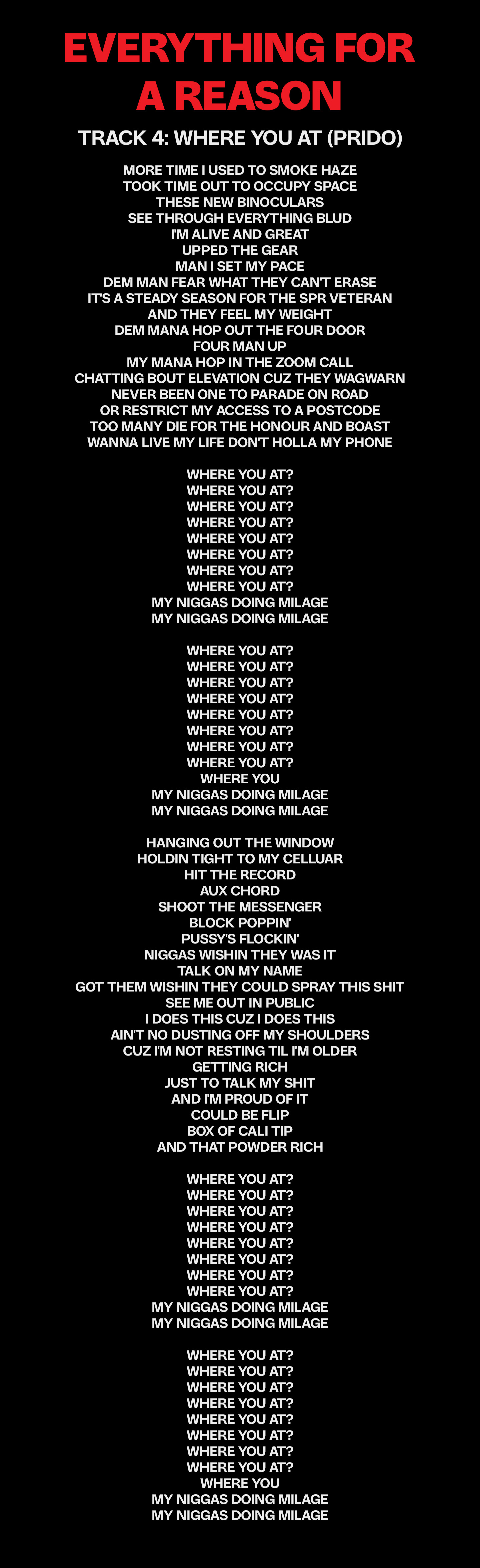 Where You At (Prido)